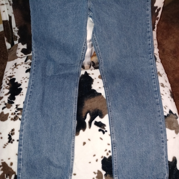 WRANGER, RELAXED FIT, 38X34 GREAT CONDITION, RELAXED FIT. - Picture 5 of 11